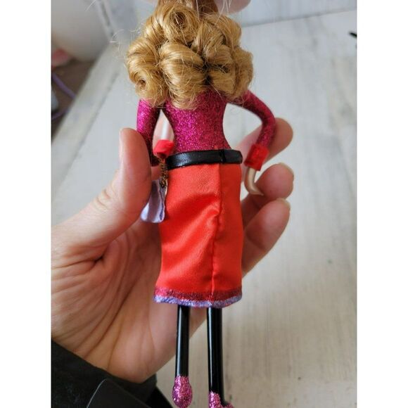 Vintage de carlini Italian lady glass ornament lady shopping fancy fashion purse - Picture 5 of 7